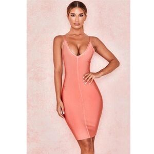 HOUSE OF CB SAVANNAH DRESS